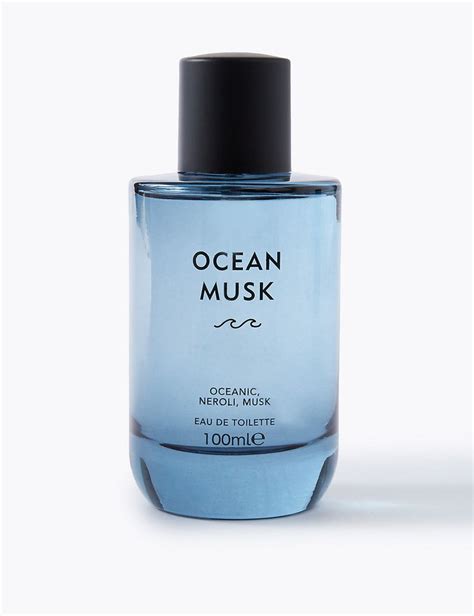 ocean musk m&s.